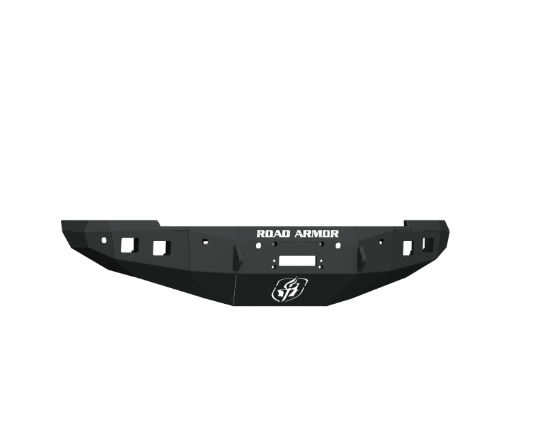 Ram 2500 Front Bumper - Road Armor - Stealth with 6 Sensor Holes - Tex Blk - `16-`18